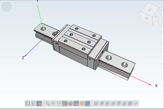 Precision Linear Guide Rail