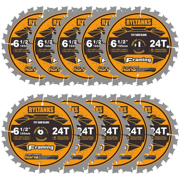 Circular Saw Blades - Wood Framing