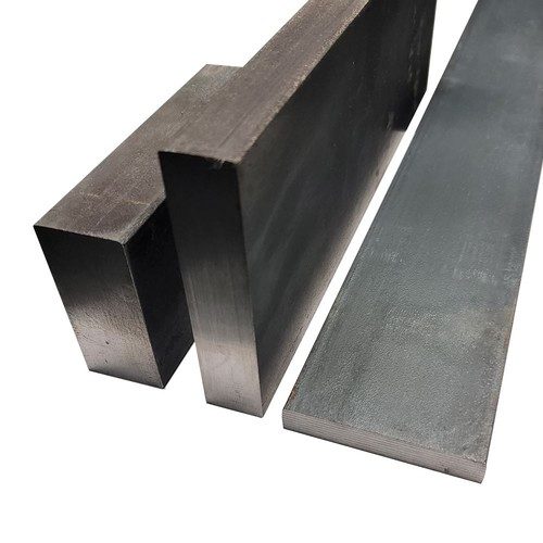 A36 Steel Flat Bar, Hot Rolled, 3/16 in x 2 in x 36 in