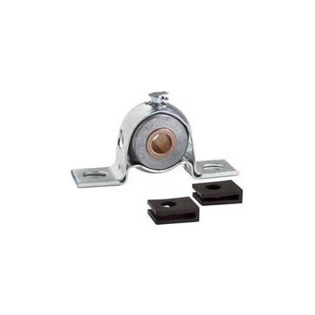 Steel Housing 2-Bolt Pillow Block Bearing