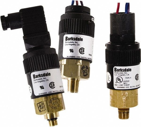 Compact Pressure Switch