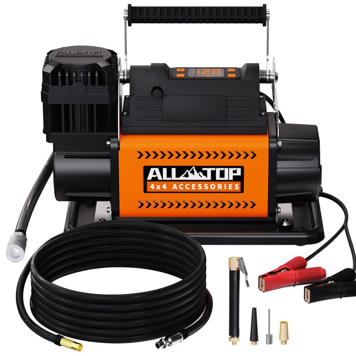 12V Air Compressor w/LCD Control Panel