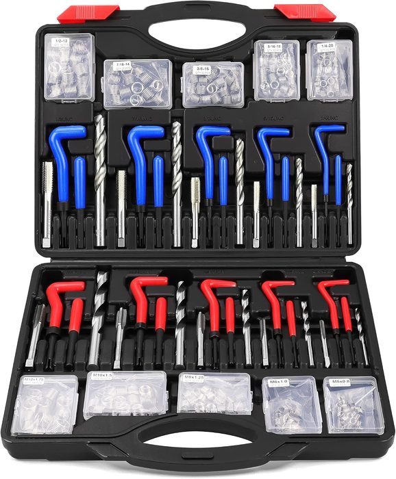 Thread Repair Kit; Insert Thread Size: 5/8-28