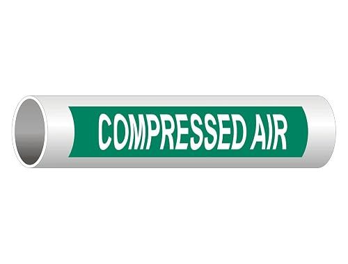 Compressed Air Pipe Marking Labels/Stickers