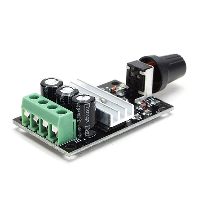 PWM DC Motor Speed Controller Module