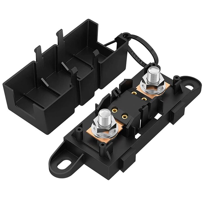MEGA Fuse Block ANL Bolt-on Blade Fuse Holder