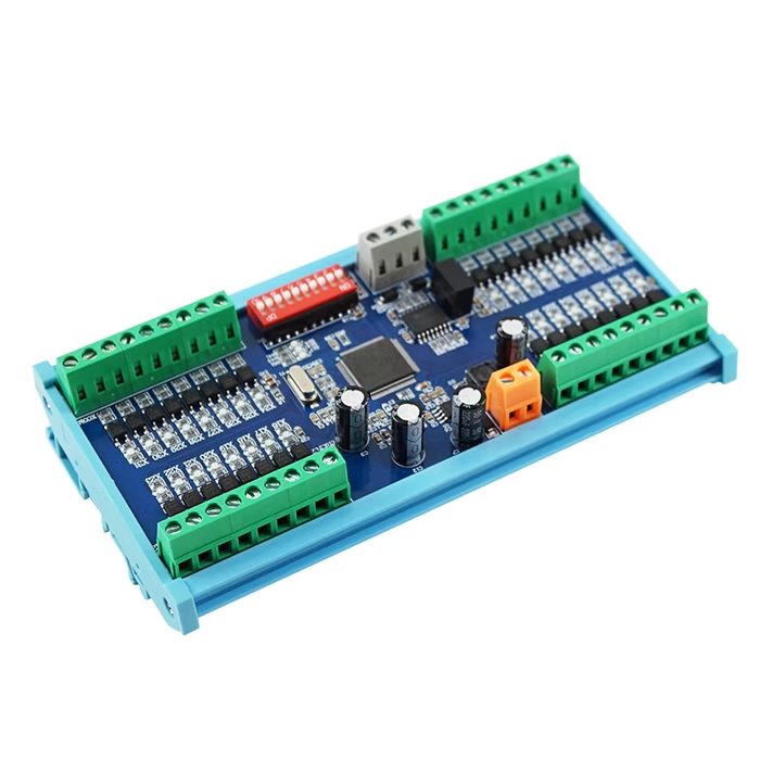 MODBUS TCP Ethernet Communication Input IO Module RS485 32-Channel