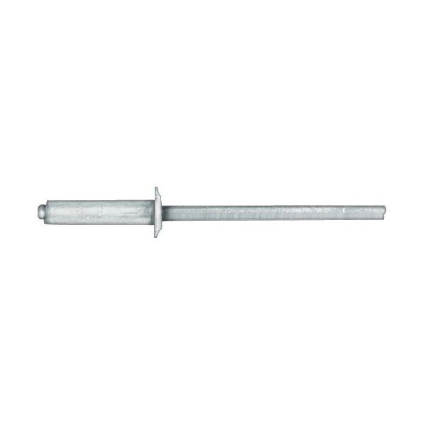 Black Nylon Blind Rivets, 1/4''