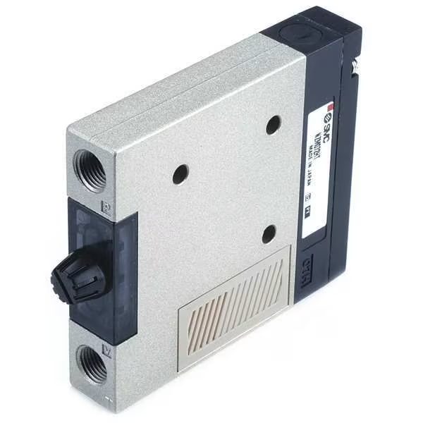 Vacuum Ejector, Single, 1/8 In NPT