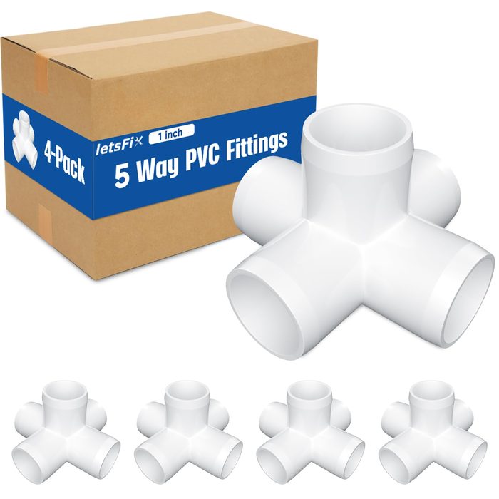 1" PVC Pipe Furniture Grade