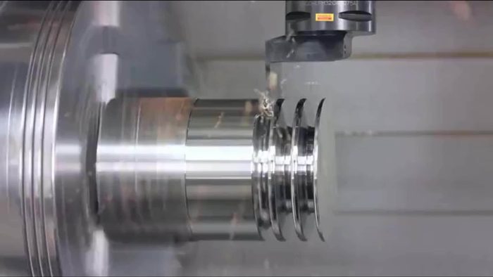CNC Machining Turning Ground Stainless Steel Shaft