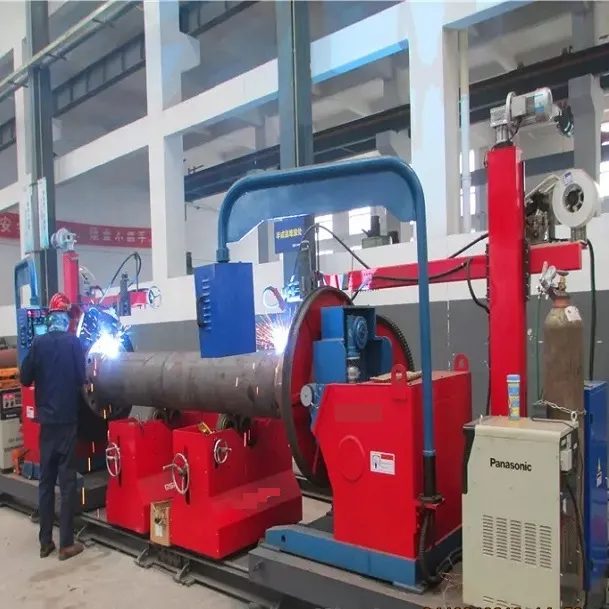 Programmable TIG Welder for Tube Production Line