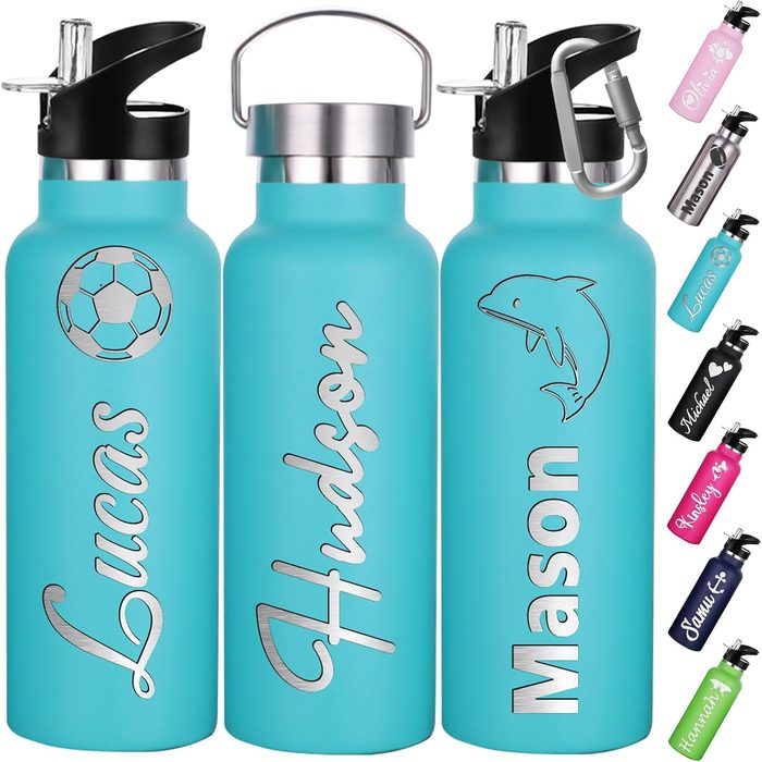 Custom Labels for Sports Bottles & School Items