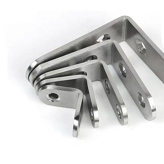 90° Right Angle Bracket Corner Brace Joint Shelf