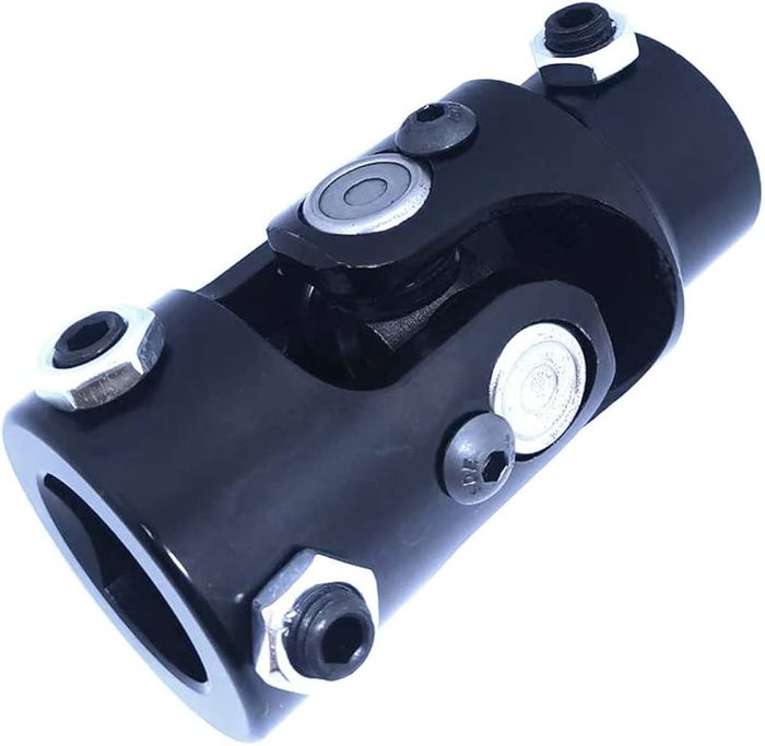 Universal Coupling Steel U Joint 1" DD x 3/4-36 Spline