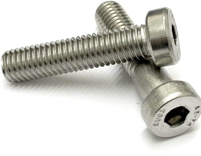Low Profile Socket Head Cap Screw