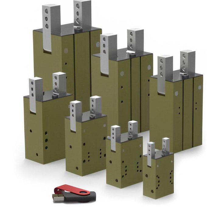 2-Jaw Angular Gripper