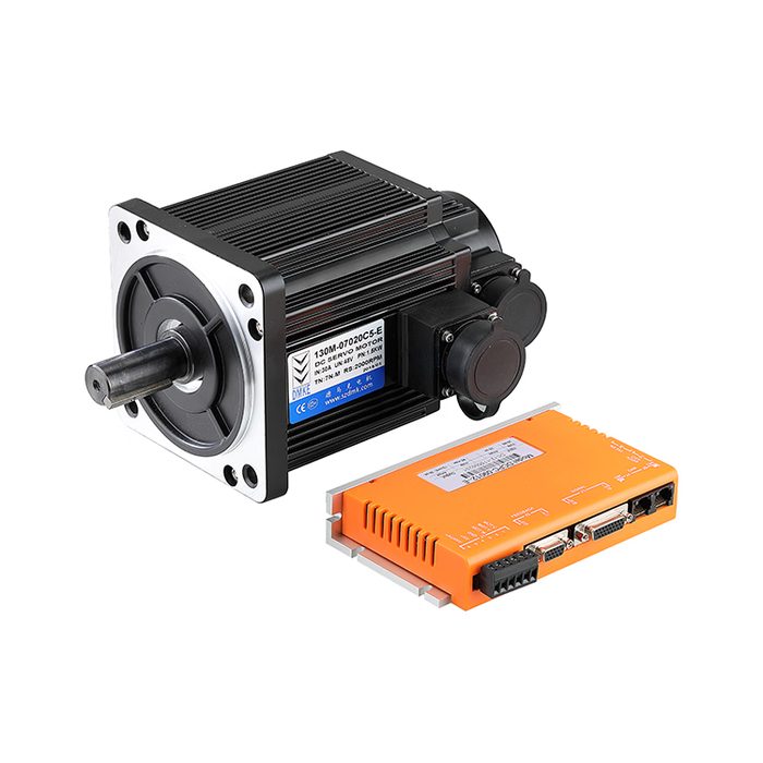 Brushless DC High-power Servo Motor Kit