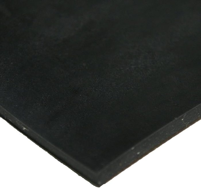 Hard Neoprene Rubber Sheet - 1/2" Thick x 36" Width