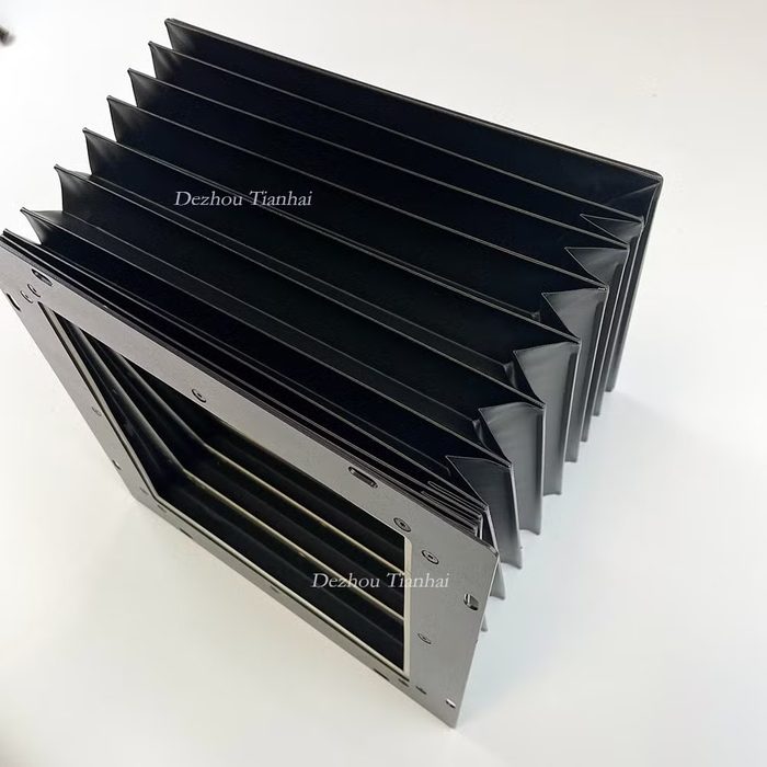 CNC Lathe Way Cover Bellows Shield