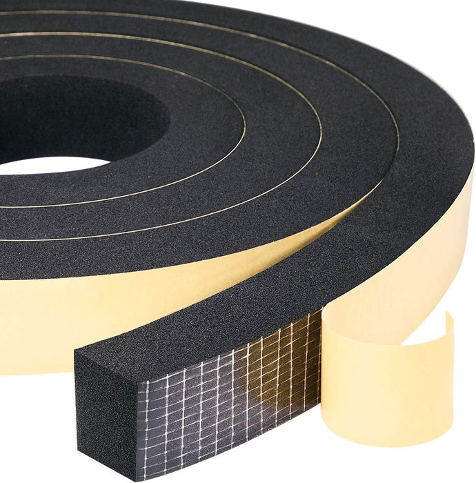 High Density Foam Tape - 1'' x 1/2'' x 13Ft