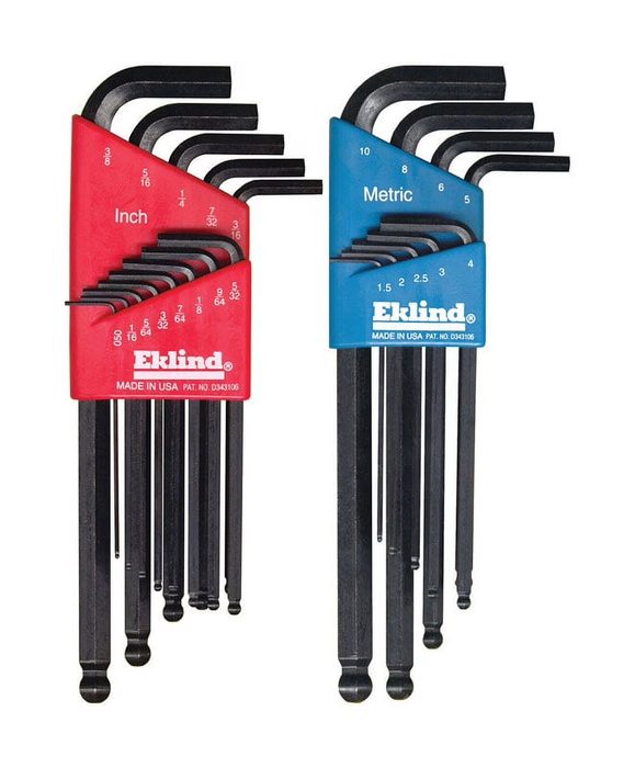 1/16 in Ball End Hex Key