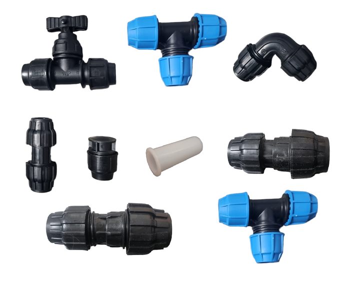 PE Compression Fitting