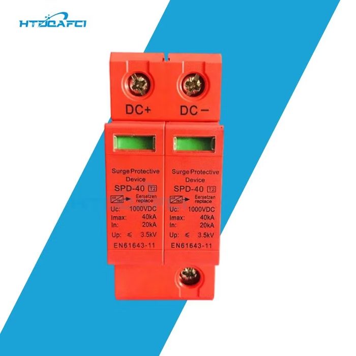 High Voltage Surge Protector SPD-PV series