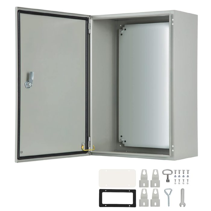 NEMA 1 Small Cabinet Panel 4.25x6.25 inches