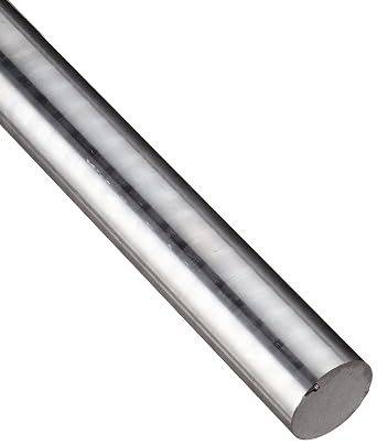 3.500 in. (3-1/2 in.) x 18 in., 1018 Steel Round Rod, CF