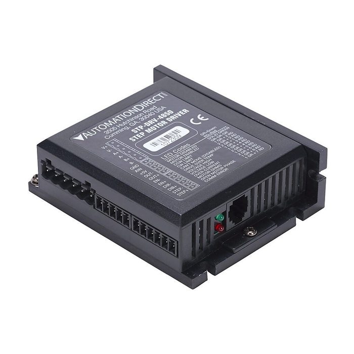 Advanced Microstepping Stepper Drive, 5A per phase, 2-phase output, 24-48 VDC