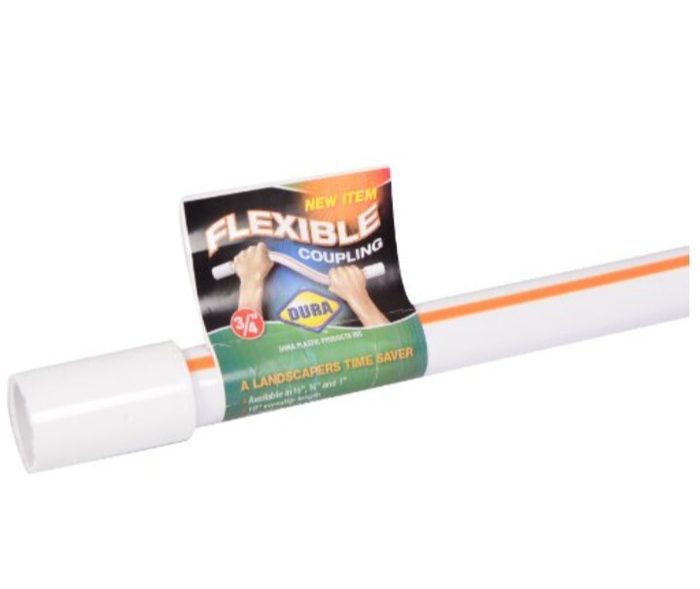 Flexible Coupling 3/4" Schedule 40, 18" Long