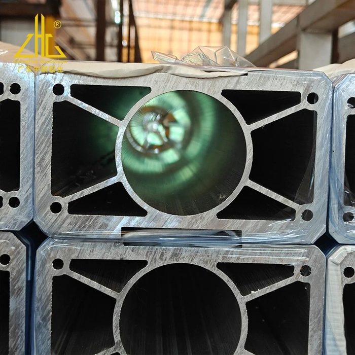 Extruded Aluminum Structural Tube with Tight Tolerance