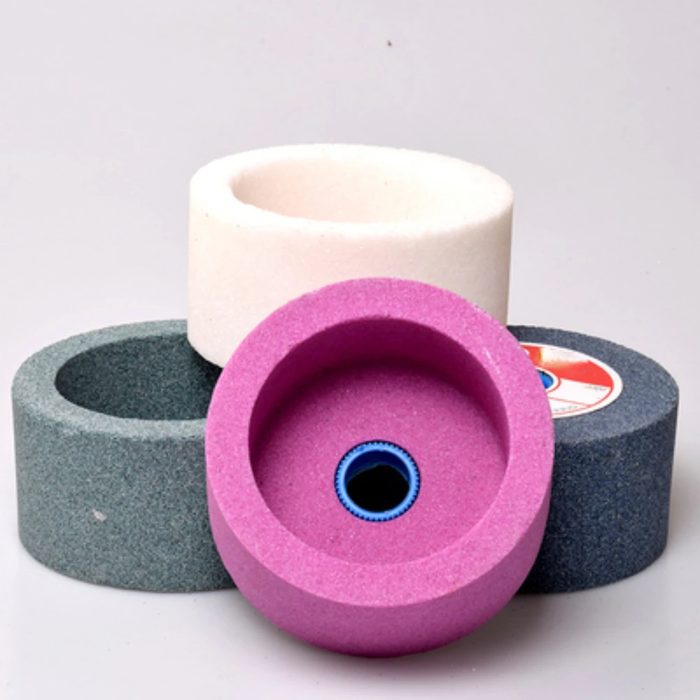 8 Inch Ceramic Bonded Straight Cup Grinding Wheel