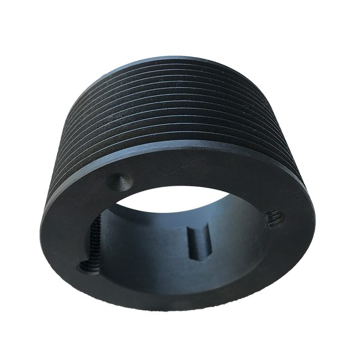 Cast Iron Poly V Sheave Multi Rib Sheaves Multi-Groove Ribbed Belt Pulley