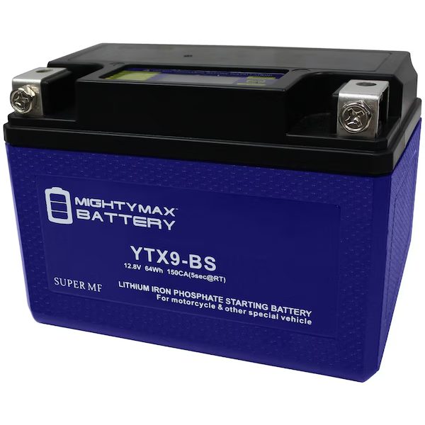 YTX9-BS Lithium Battery