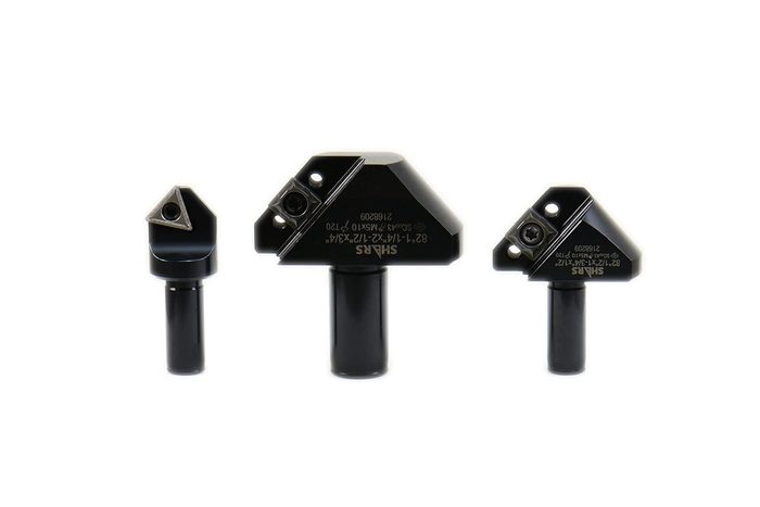 Replaceable Carbide Insert Tips for Indexable Countersink