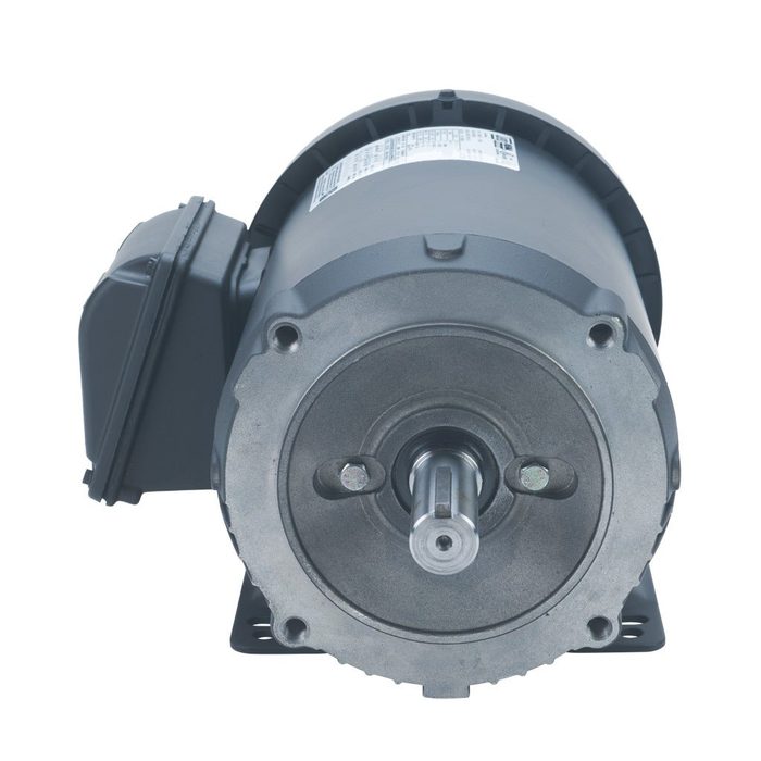 Pump Motor, 1-1/2 hp, 1800 rpm, 1 ph, 115/208-230 V, 145JM Frame, DP Enclosure, 60 Hz, 1725 rpm Base