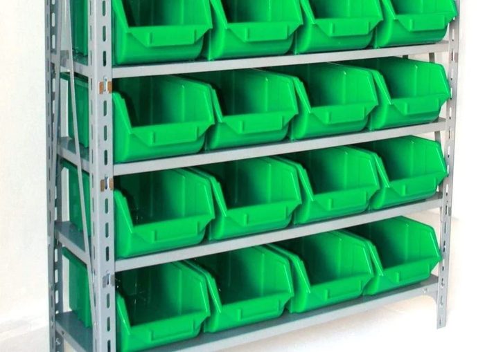Plastic Parts Bins