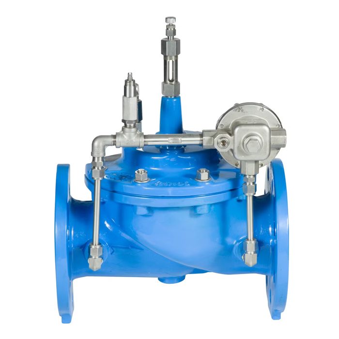 Automatic Safety Relief Valve