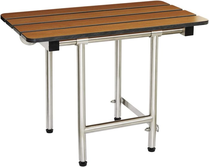 Phenolic Slats Shower Seat