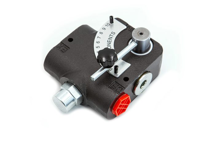Hydraulic Motor Speed Control Valves Flow