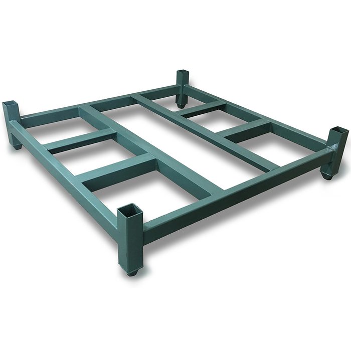 Portable Rack with Open Deck Base