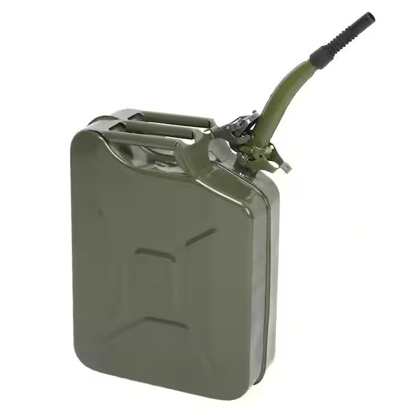 EU Style 20 l 0.6 mm Cold Rolled Steel Jerry Can