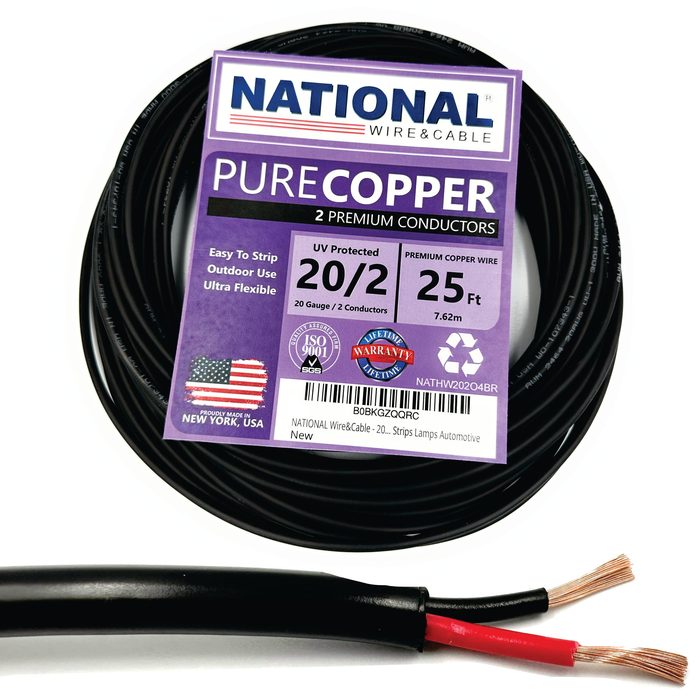 2-Conductor with Ground Premium Copper Wire