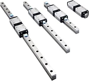 MGN Miniature Linear Rail with 2 Blocks