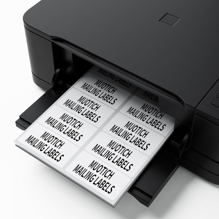 Shipping Labels, Laser