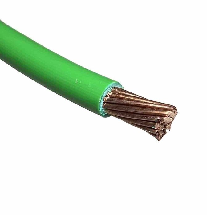 THHN/THWN-2 Building Wire, 4.000 AWG, Nylon, Stranded Copper Conductors