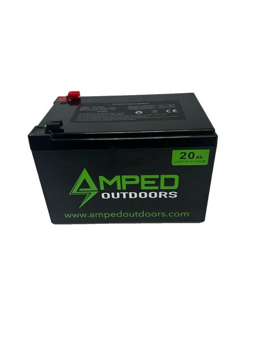 20Ah LiFePO4 Lithium Battery