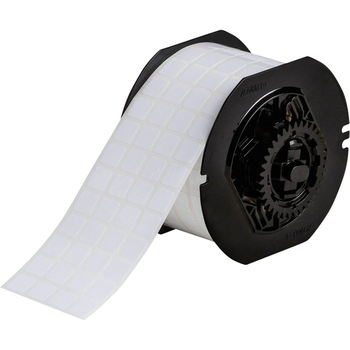 B33 Series White Polyester Permanent Labels